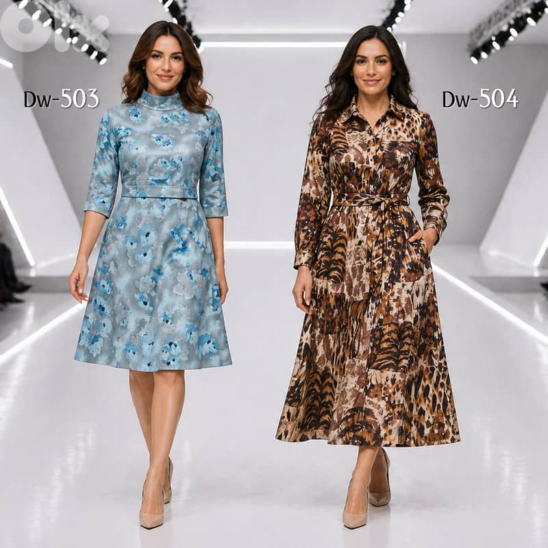 New Collection of Elegant DRESSes from European Brands 2