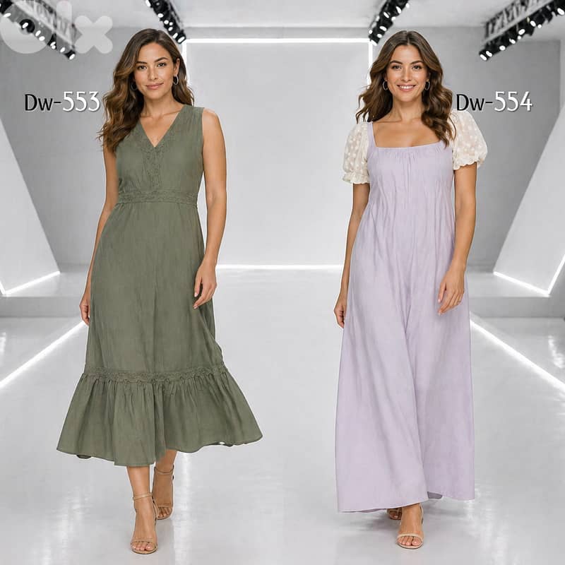 New Collection of Elegant DRESSes from European Brands 9
