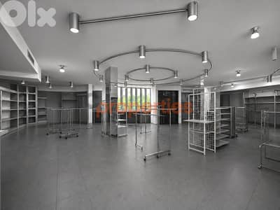 Prime Location Showroom For Rent in Baabda - CPDD70