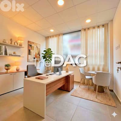 Prime Brand New 130 SQM Office for Rent in Adlieh مكتب للايجار