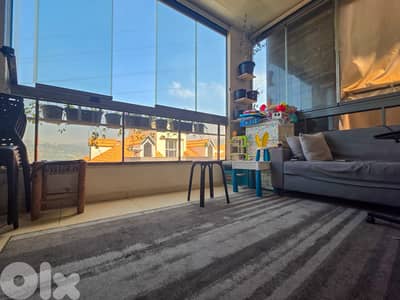 108 SQM Furnished/Decorated Apartment in Qornet Chehwan, Metn