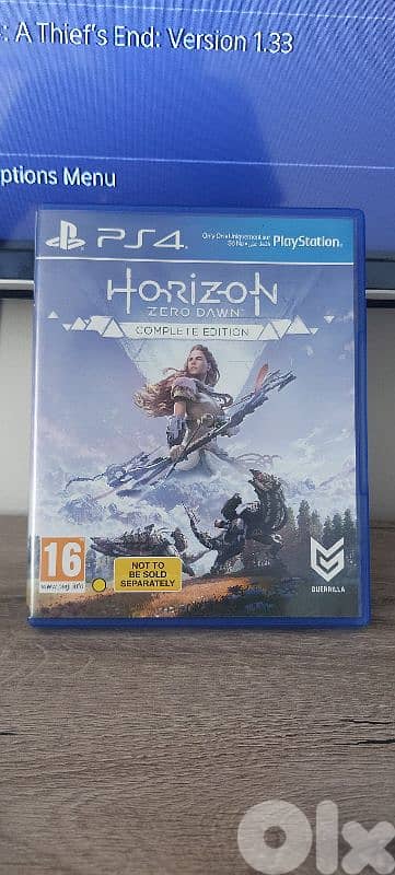 Uncharted 4,horizon,gran turasimo,ufc2 all for sale (used) 3