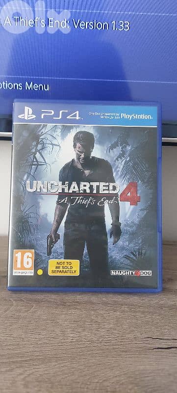 Uncharted 4,horizon,gran turasimo,ufc2 all for sale (used) 5