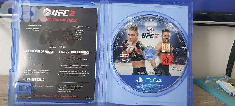 Uncharted 4,horizon,gran turasimo,ufc2 all for sale (used) 8