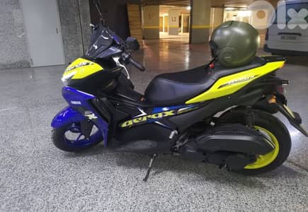 Yamaha aerox