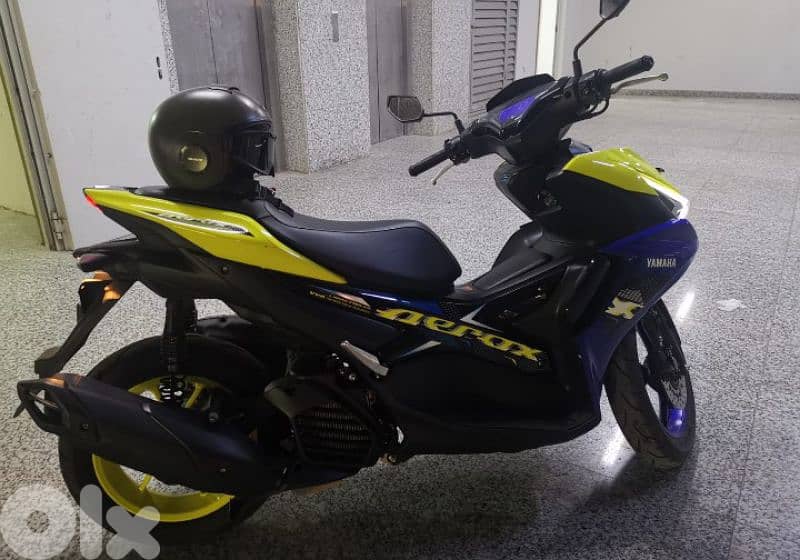 Yamaha aerox 3