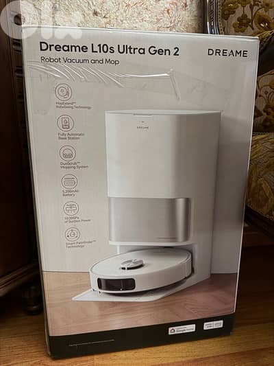 Dreame L10s Ultra Gen 2 Robot Vacuum & Mop
