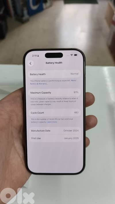 iphone 16 pro 256gb used like new