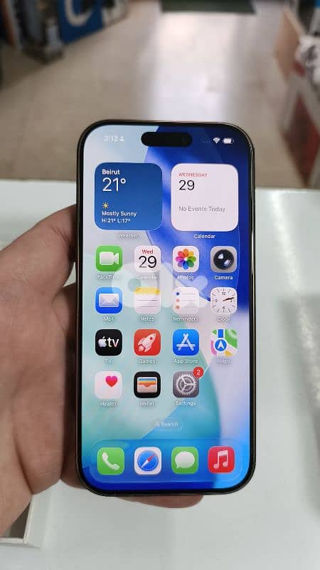 iphone 16 pro 256gb used like new 1