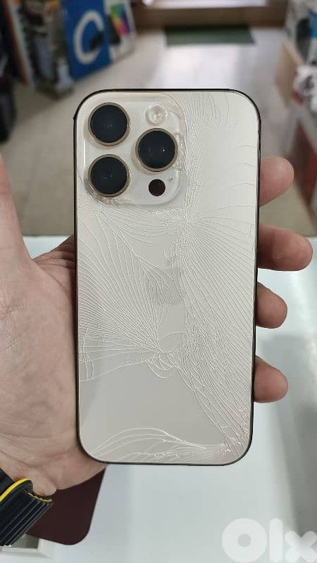 iphone 16 pro 256gb used like new 2