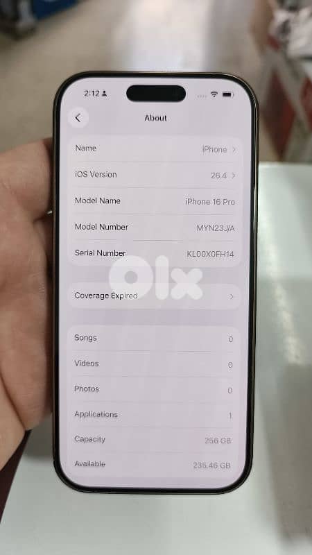 iphone 16 pro 256gb used like new 3