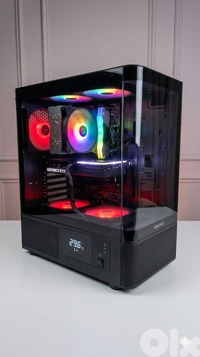 almost new gaming pc