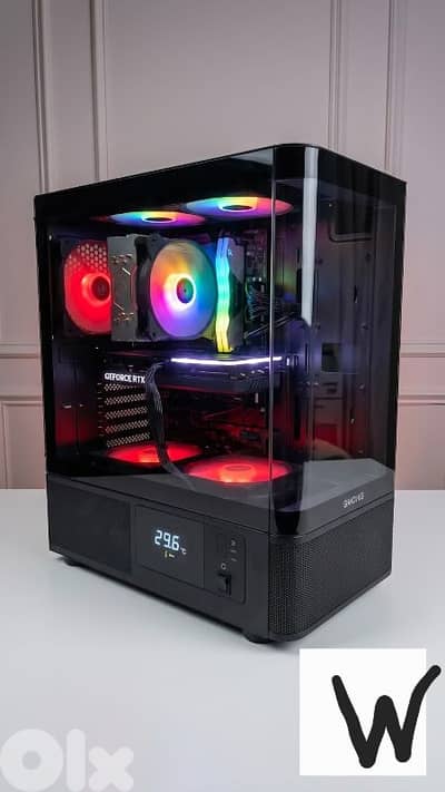 almost new gaming pc