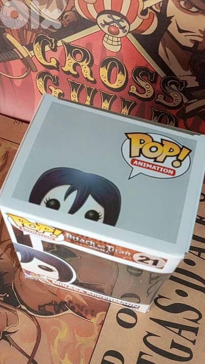 Mikasa Ackermann #21 Funko Pop