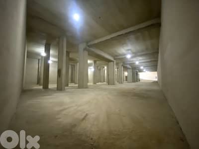 Warehouse for Sale in Dekwaneh – 1,250 sqm مستودع للبيع في الدكوانة