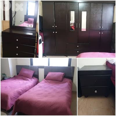 Bedroom, 2 beds, 2 mattresses(used like new)