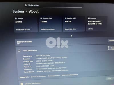 used Lenovo V15 G3 IAP 200$