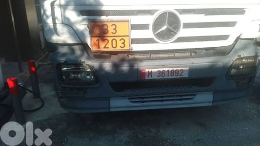 مرسيدس اكتروس 2544