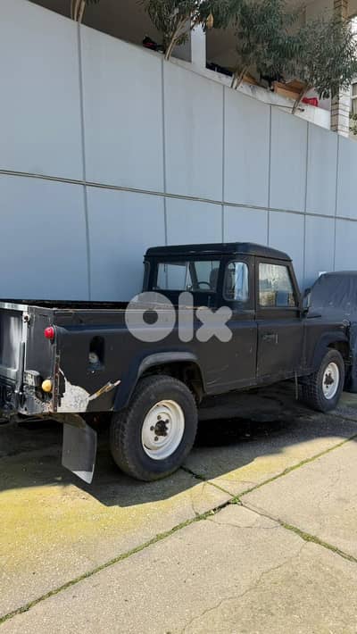 Land Rover Defender 1986 110 Pick up
