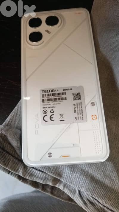 Tecno pova 7 ultra 5g 256gb 24ram srlo 3 aym mfto7 mn 3lbe m3o 2 sh7en