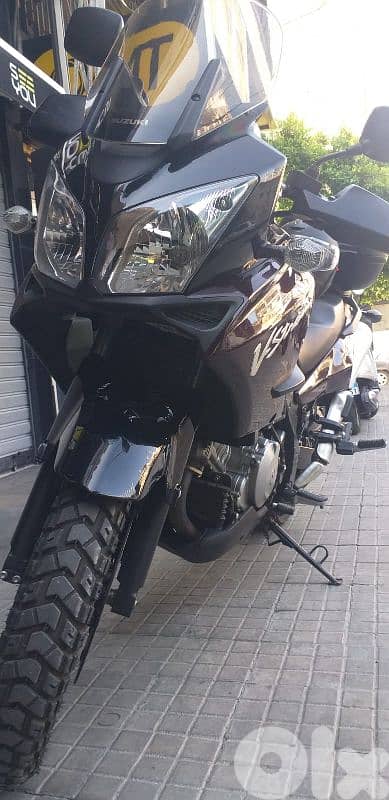 very nice v strome for sale