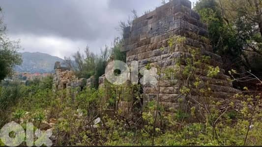 old stone house for sale in Douma بيت حجر قديم للبيع في دوما
