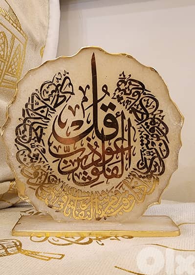 المعوذات مصنوعين من الرزين المرتب للديكور الوحدة ب ٨ و ال ٣ ب $٢٠