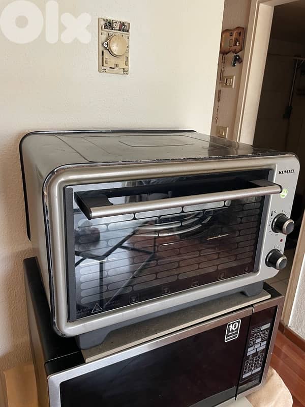 kumtel oven 1