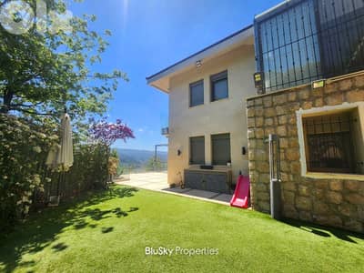 Apartment with Garden For SALE In Baabdat شقة للبيع #GS