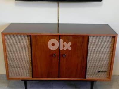 راديو وغرامافون Vintage