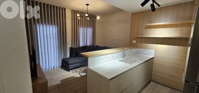 Furnished one bedroom apartment for rent in Achrafieh.