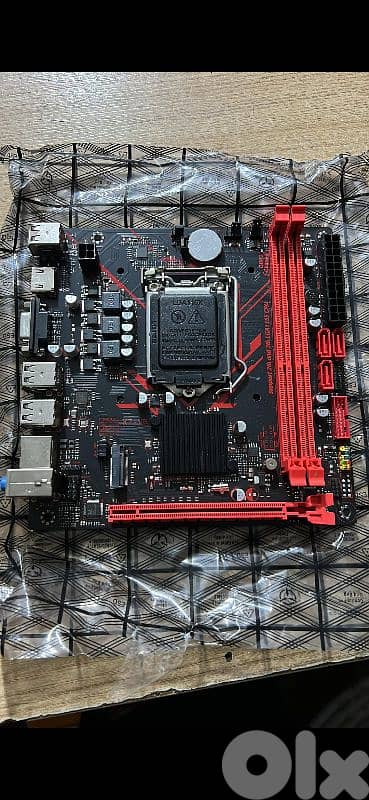 تجميعة (لوحة + معالج i5 + رامات) بحالة ممتازة - طقم تطوير كامل