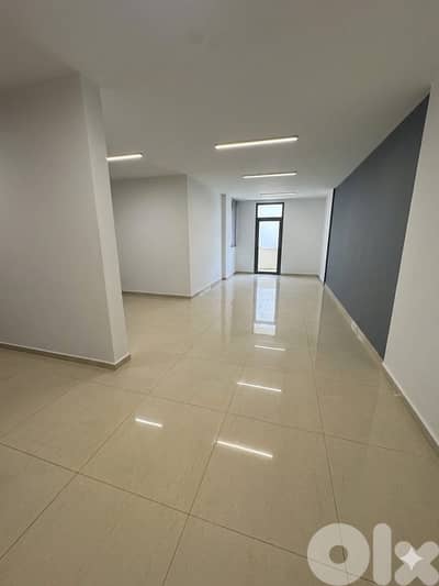 Apartment for sale in Dbaye calm area 2 mins away from the highway.