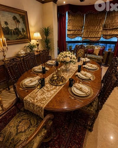 full dining room