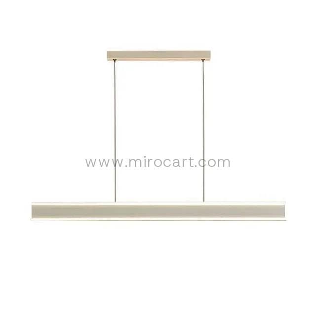120cm Linear LED Pendant Light — Black / White 7