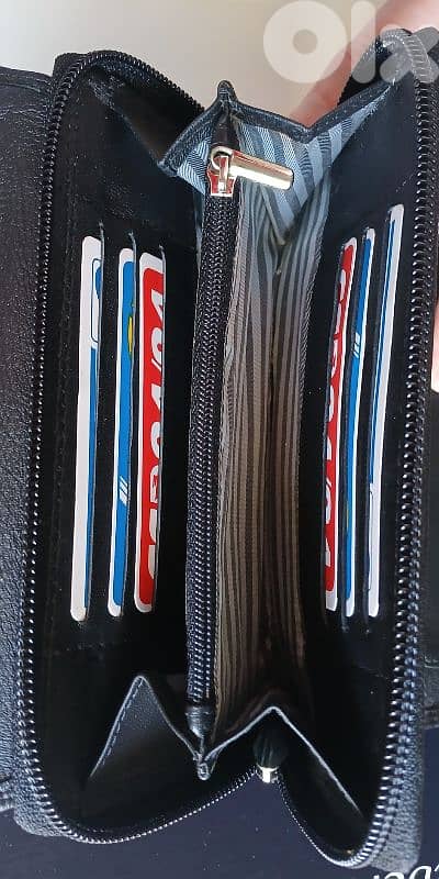 New Soft Real Leather Woman Wallet - Made in Italy 6