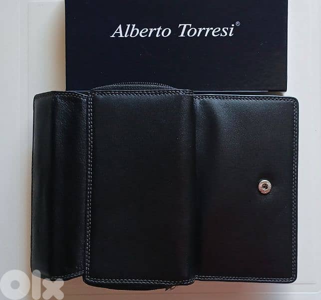 New Soft Real Leather Woman Wallet - Made in Italy 8