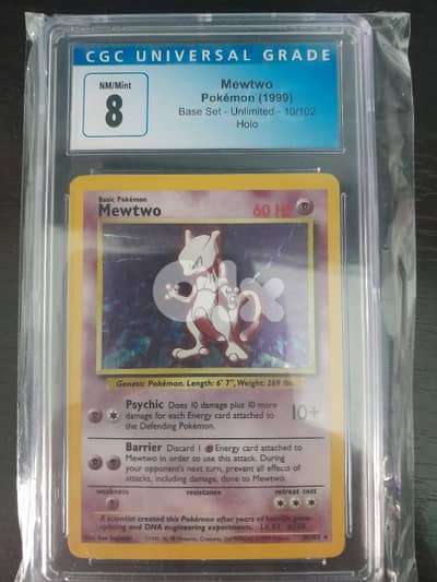 1999 Base set Mewtwo
