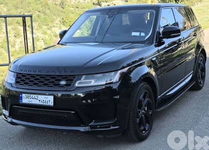Land Rover Range Rover Sport 2018