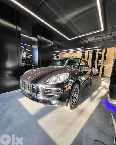 Porsche Macan S 2017