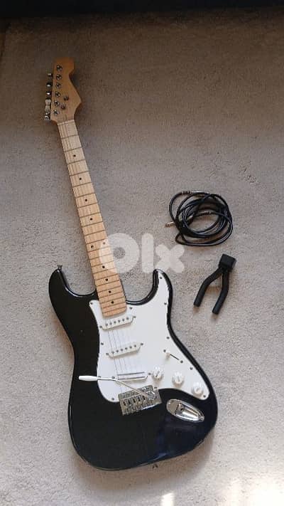 Electric Fender Guitar