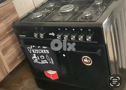 غاز خمس عيون مستعمل اقل من سنة