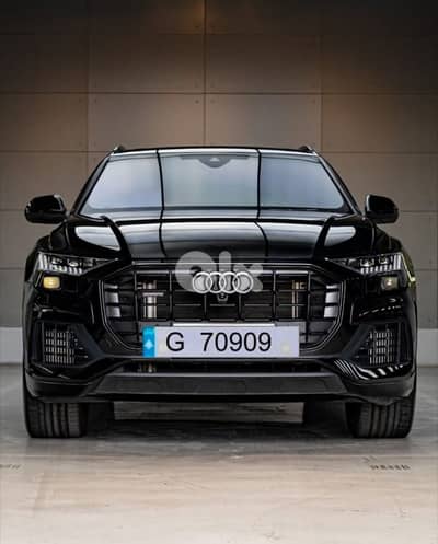 Special 5 Digits Car Plate Number