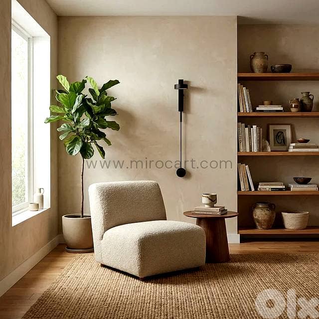 Rotating LED Wall Sconce — Matte Black Reading Light 3