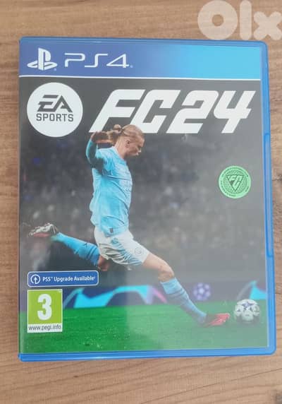 FC24 for ps4