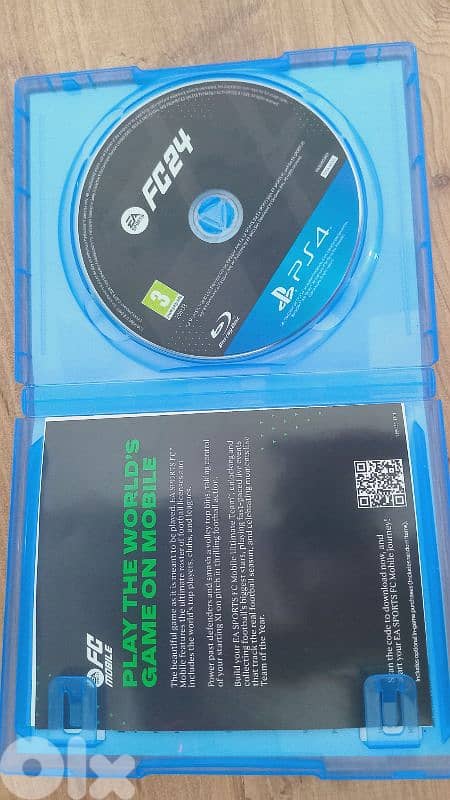 FC24 for ps4 2