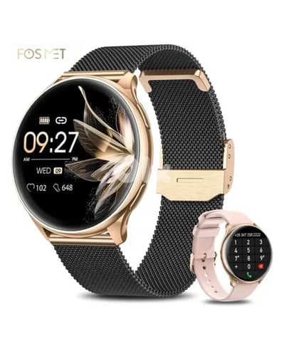 Smartwatch for Women – Bluetooth Calling – Brand New