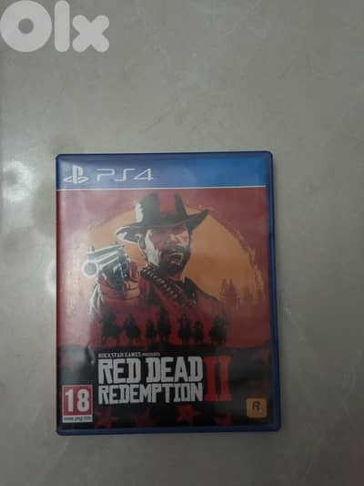 PS4 Red dead redemption 2