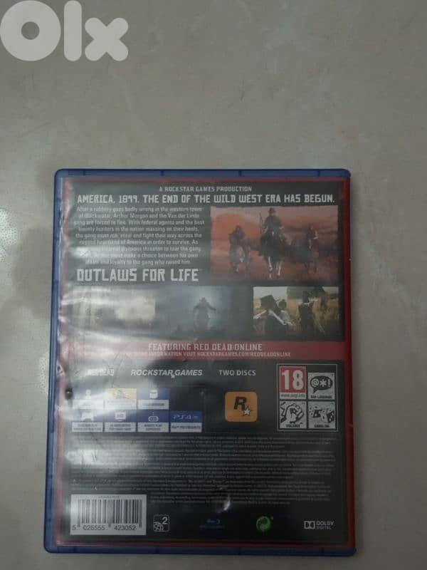 PS4 Red dead redemption 2 1