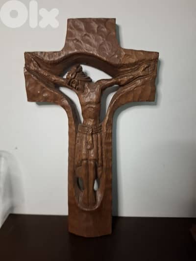 صليب خشب انتيك